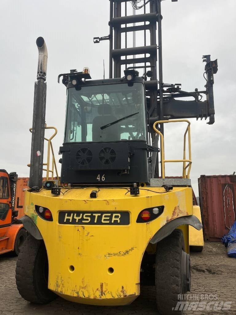 Hyster H10XM-ECD8 Chariot élévateur gros tonnage