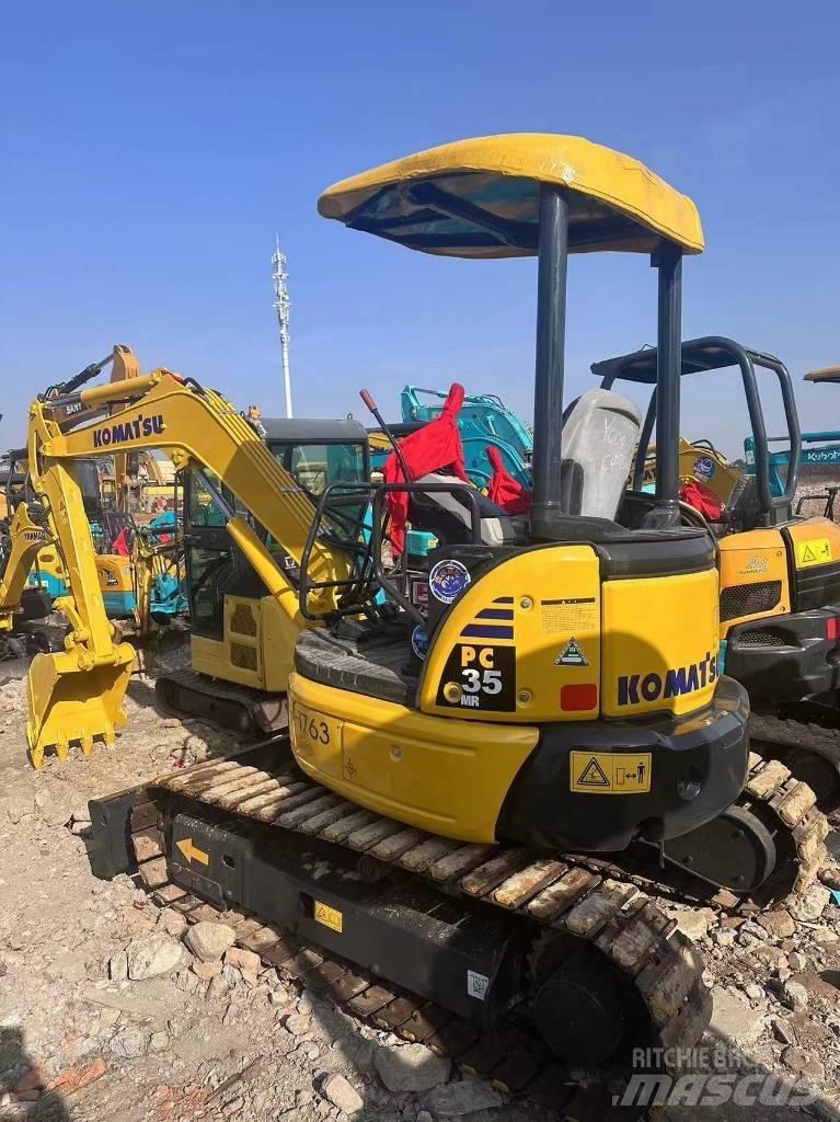 Komatsu PC 35 Mini pelle < 7t