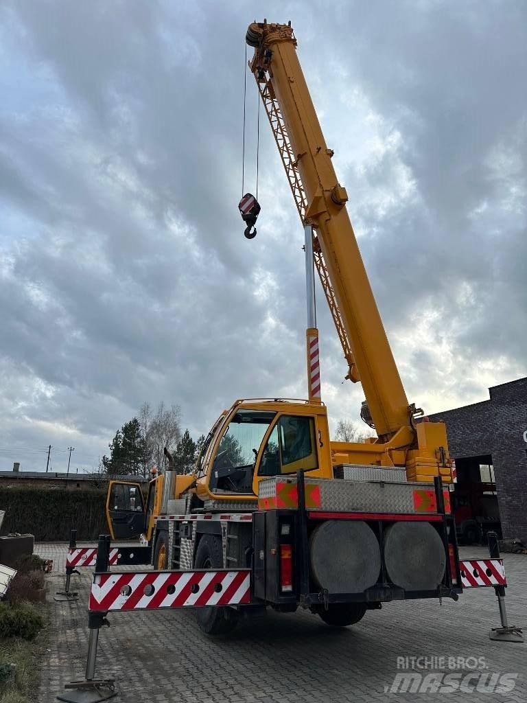 Faun ATF 40G-2 Grues tout terrain