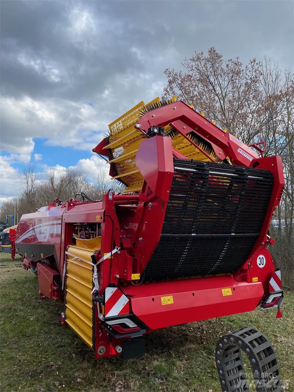 Grimme Select 200 Moissoneuse de Pomme de Terre