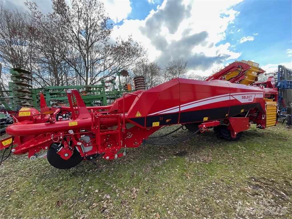Grimme Select 200 Moissoneuse de Pomme de Terre