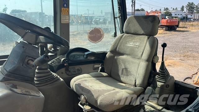 CASE 580 SR Tractopelle