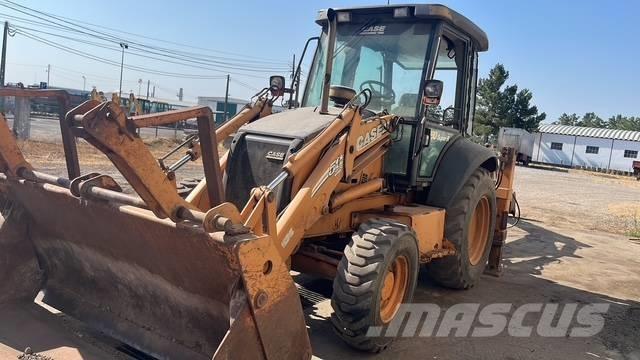 CASE 580 SR Tractopelle