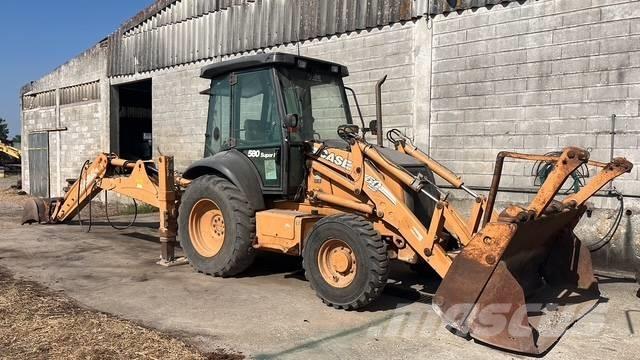CASE 580 SR Tractopelle