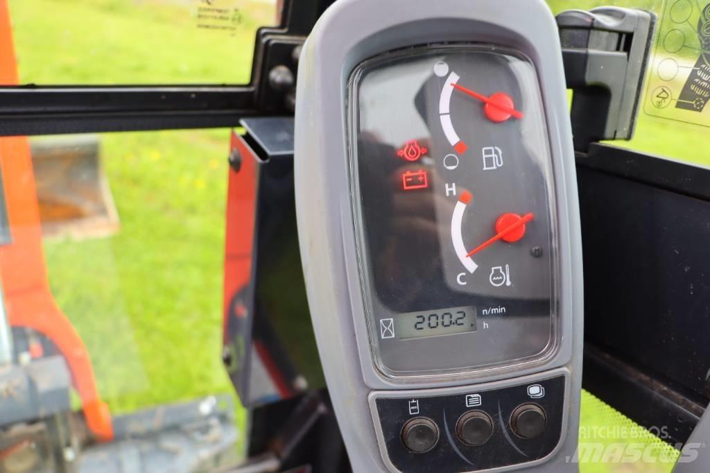 Kubota KX019-4 Mini pelle < 7t