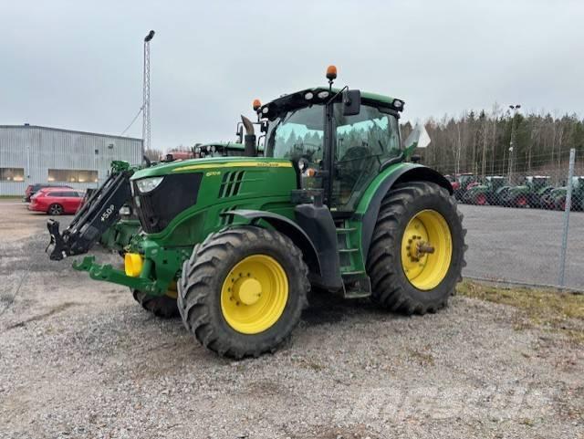 John Deere 6170R Tracteur