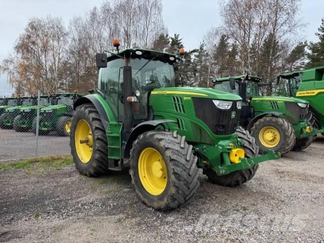 John Deere 6170R Tracteur
