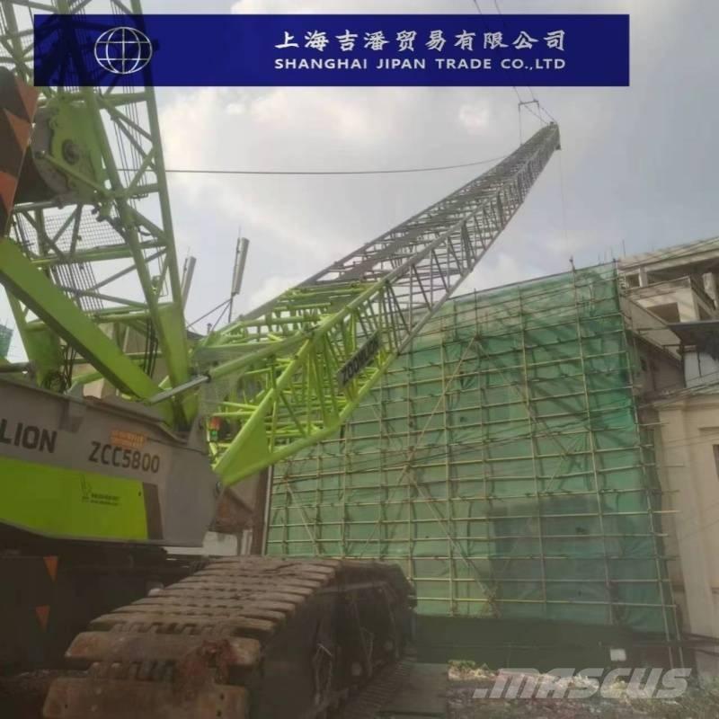 Zoomlion ZCC 5800 Grue sur chenilles