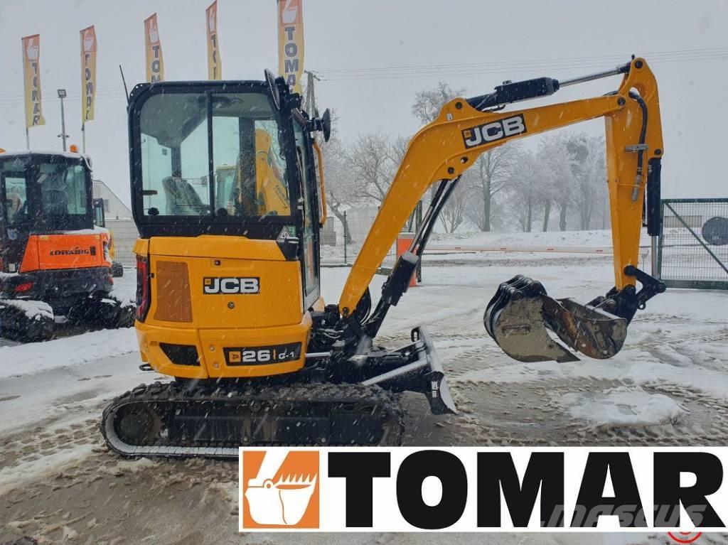 JCB 26 C-1 Mini pelle < 7t