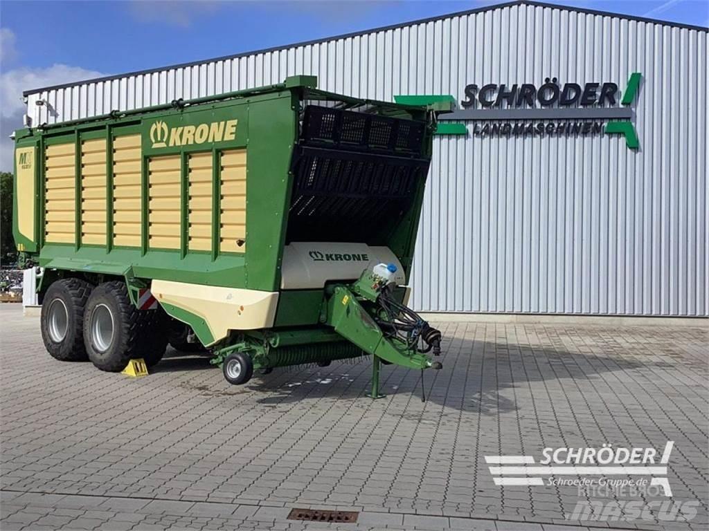 Krone MX 370 GD Remorque autochargeuse