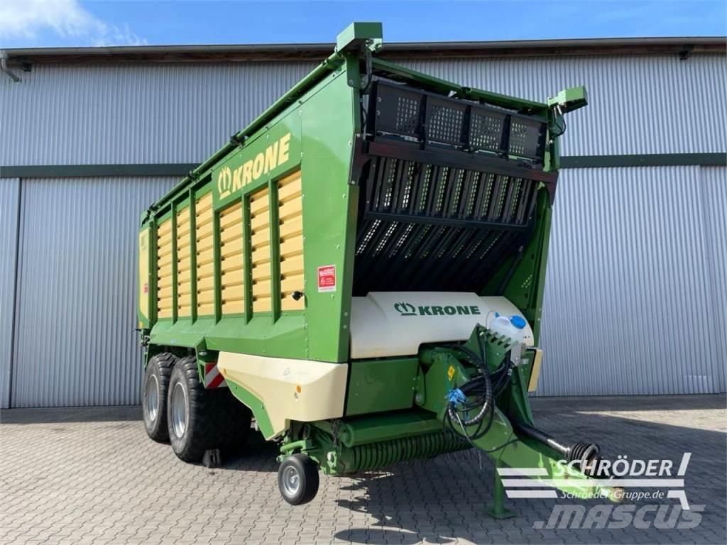 Krone MX 370 GD Remorque autochargeuse