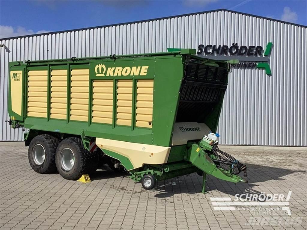 Krone MX 370 GD Remorque autochargeuse