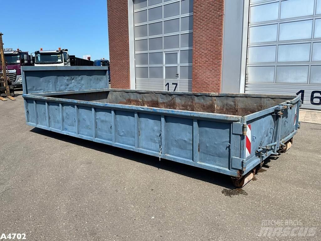  Container 7,5 m³ Conteneurs spécifiques