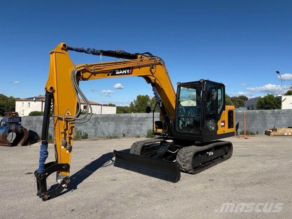 Sany SY 95 C Pelle sur chenilles