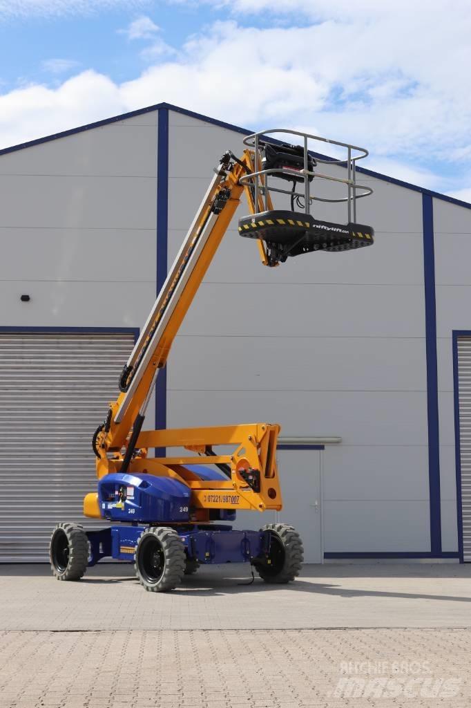 Niftylift HR 21 4x4E Nacelles articulées