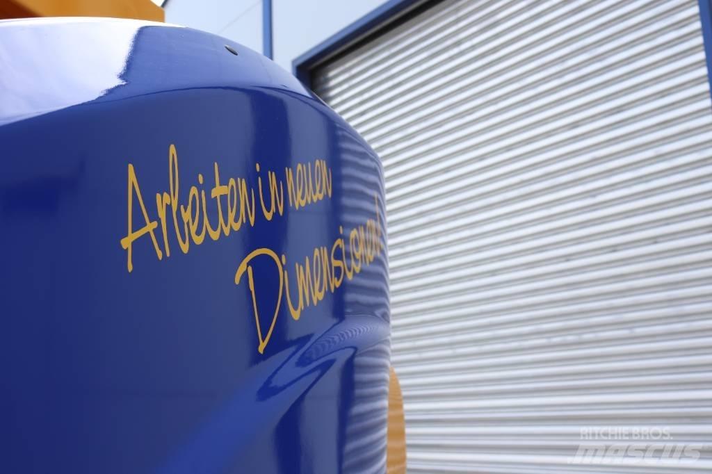 Niftylift HR 21 4x4E Nacelles articulées