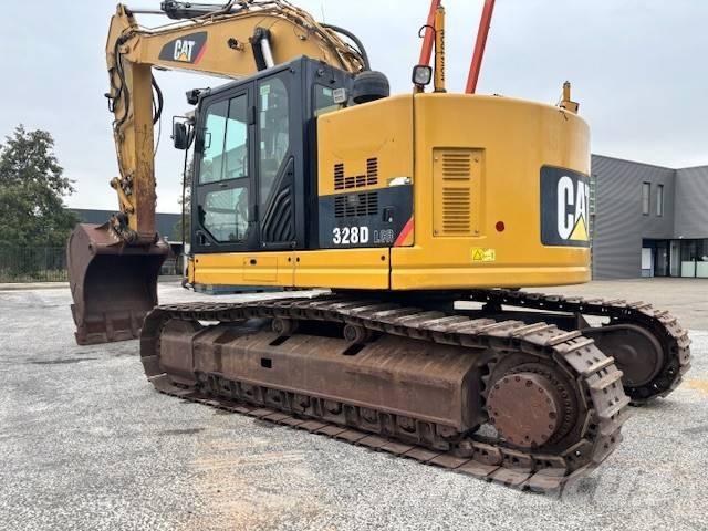 CAT 328 D LCR Pelle sur chenilles