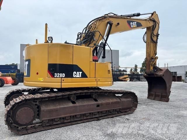 CAT 328 D LCR Pelle sur chenilles