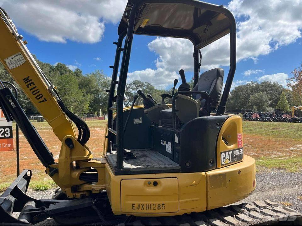 CAT 305.5 E2 CR Mini pelle < 7t