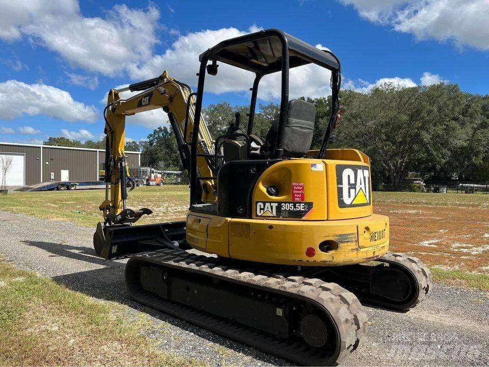 CAT 305.5 E2 CR Mini pelle < 7t