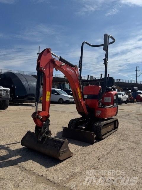 Kubota K 008-5 Mini pelle < 7t