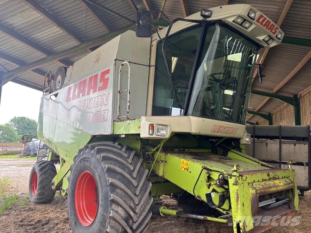 CLAAS Lexion 420 Moissonneuse batteuse