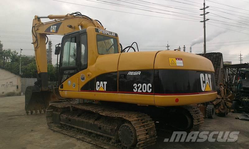 CAT 320 C Pelle sur chenilles