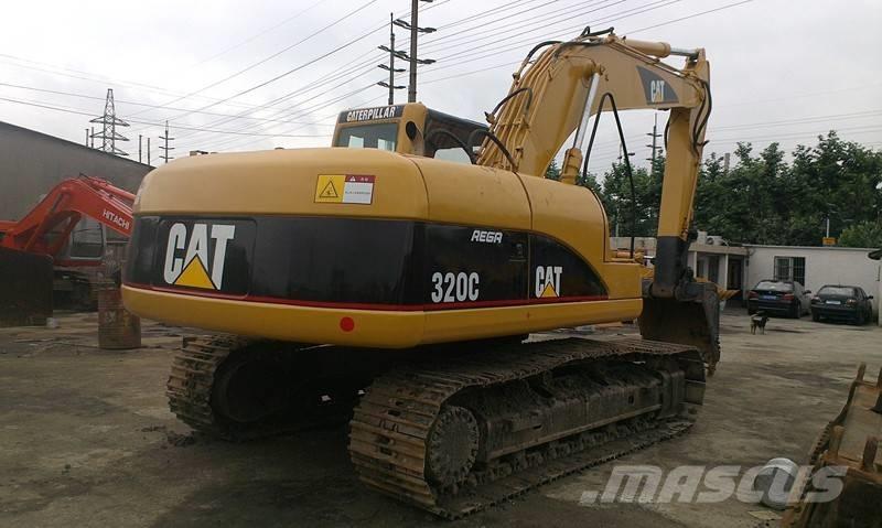 CAT 320 C Pelle sur chenilles