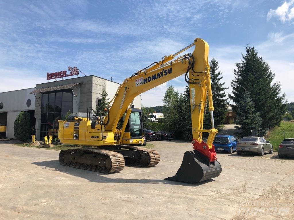 Komatsu PC210LC-11 Pelle sur chenilles