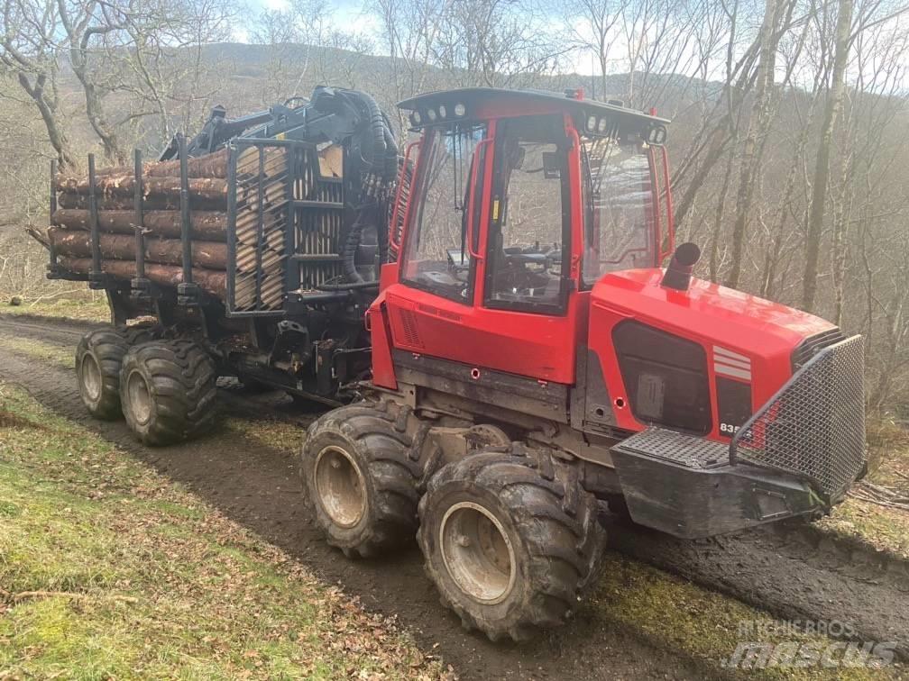 Komatsu 835tx Porteur
