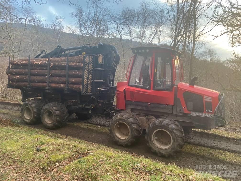 Komatsu 835tx Porteur
