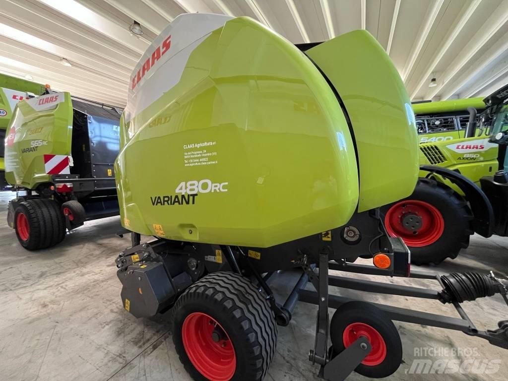 CLAAS Variant 480 RC Presse à balle ronde