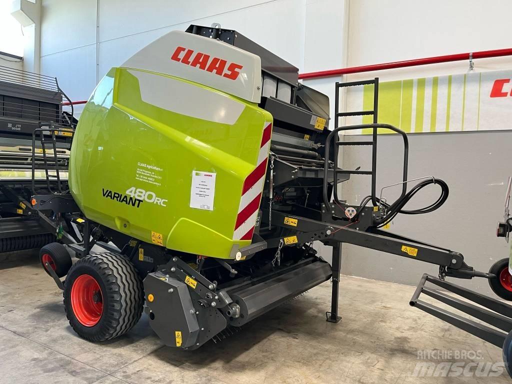 CLAAS Variant 480 RC Presse à balle ronde