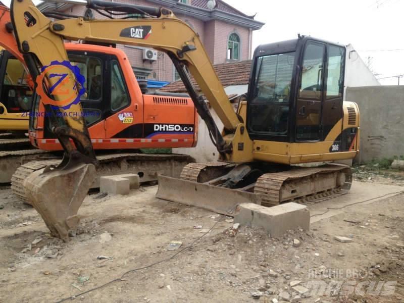 CAT 306 Mini pelle < 7t