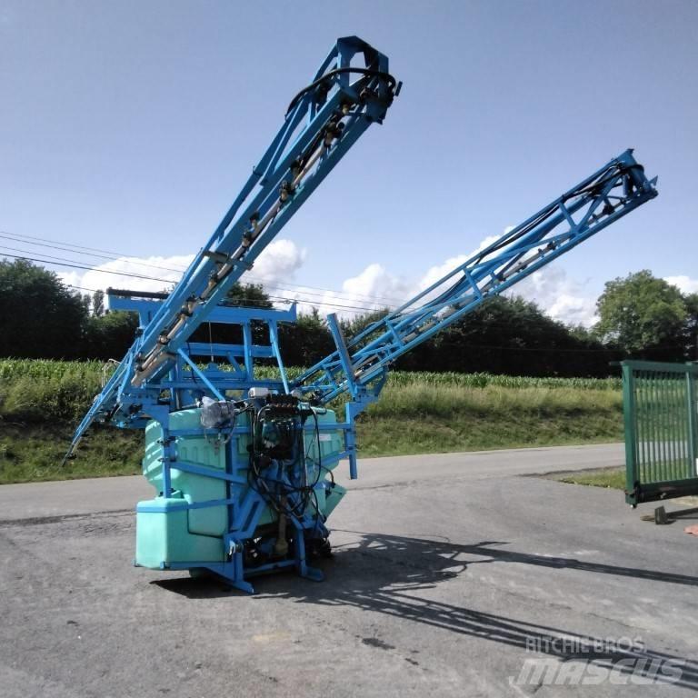 Berthoud FOR10RS21 Pulvérisateurs portés
