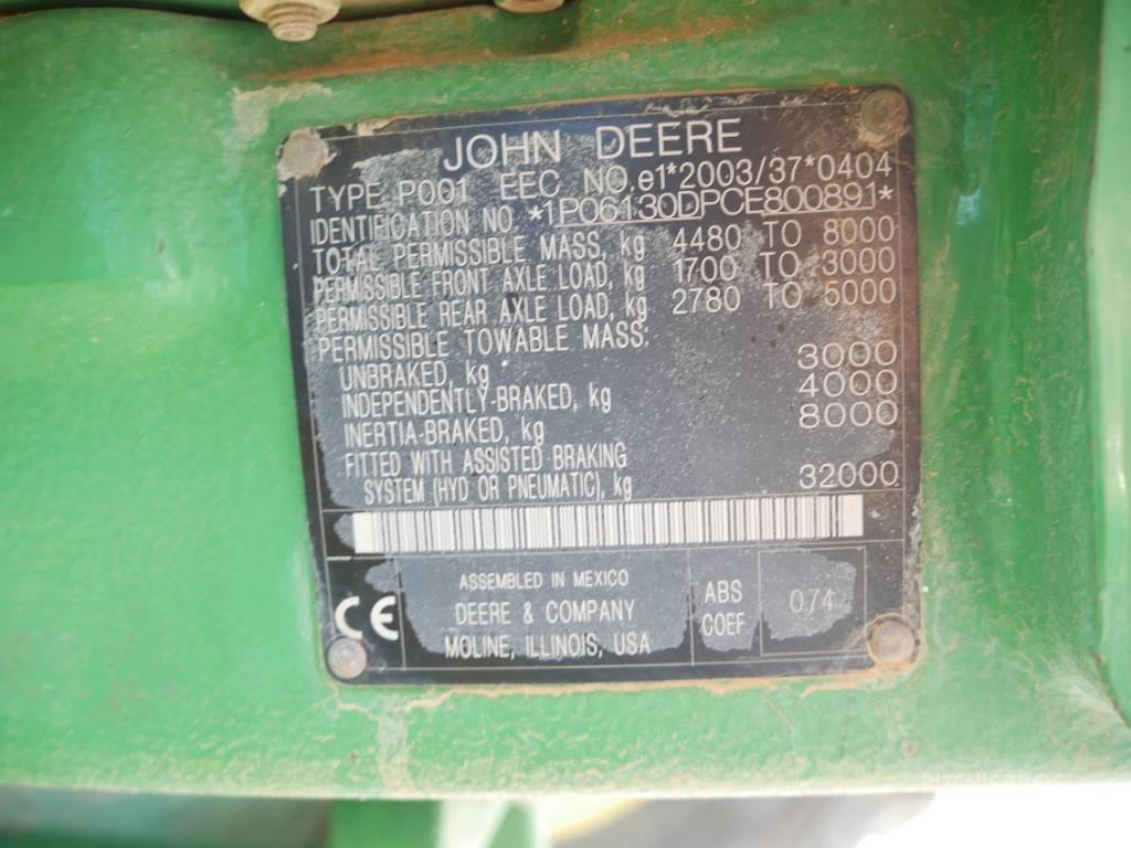 John Deere 6130 D Tracteur
