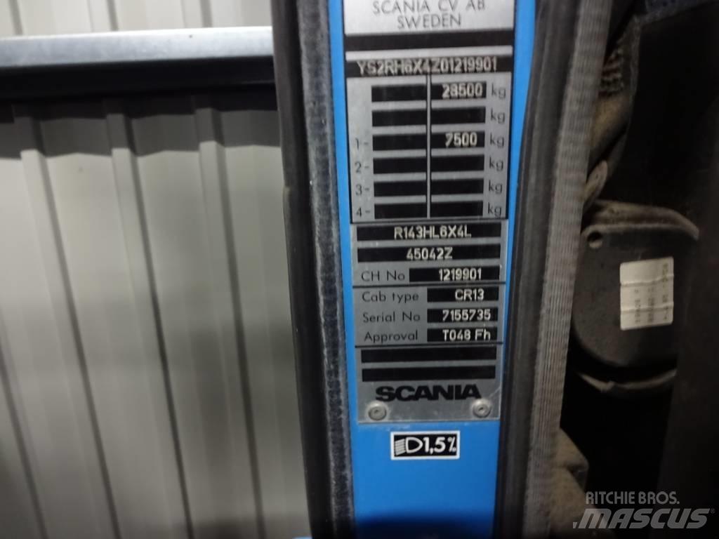 Scania Hytt CR13 Cabines