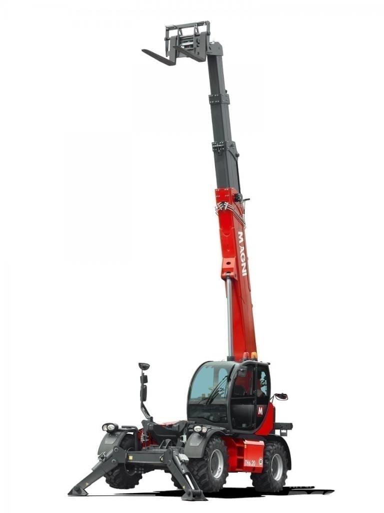 Magni TH 6.20 Chariot télescopique