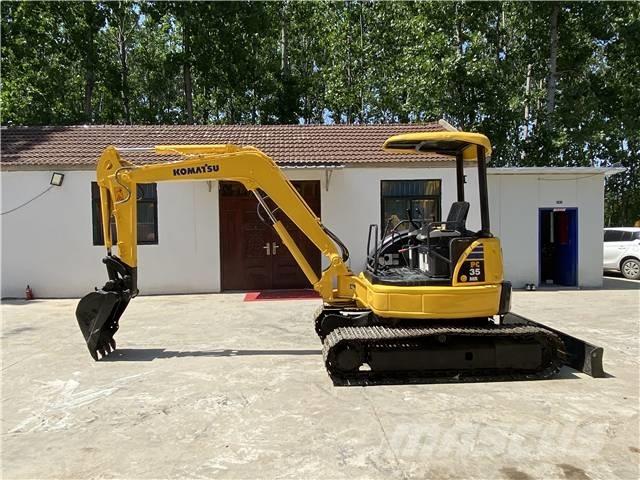 Komatsu PC 35 MR Pelle sur chenilles
