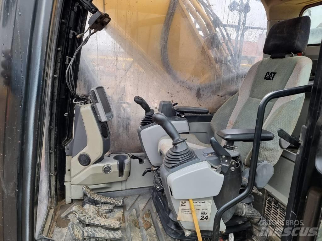 CAT 349 EL Pelle sur chenilles