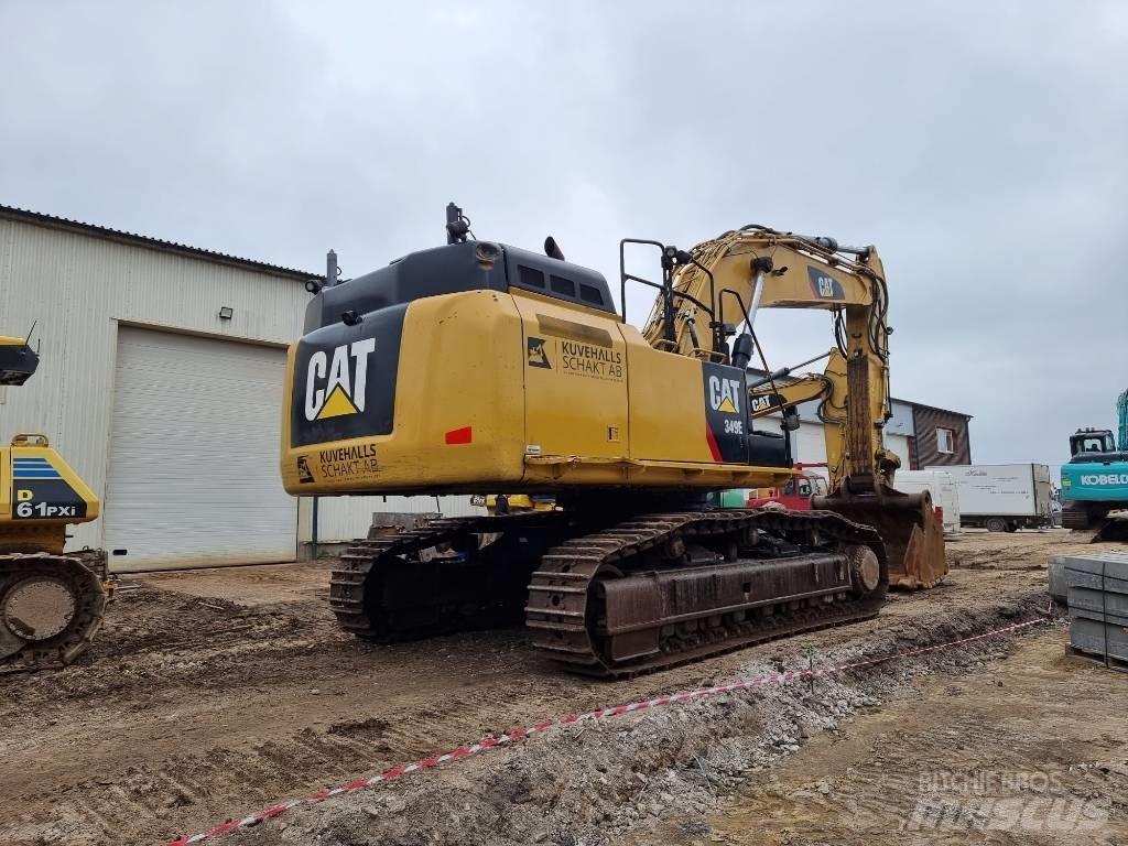 CAT 349 EL Pelle sur chenilles
