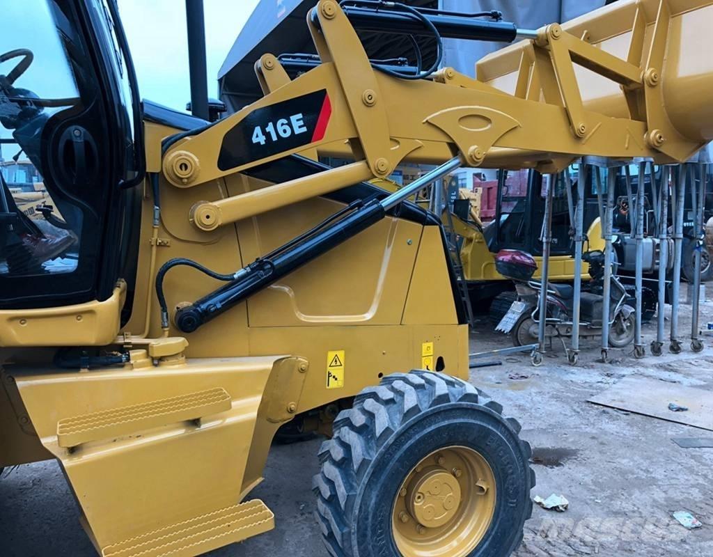 CAT 416E Tractopelle