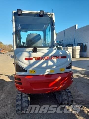 Takeuchi TB 230 Mini pelle < 7t
