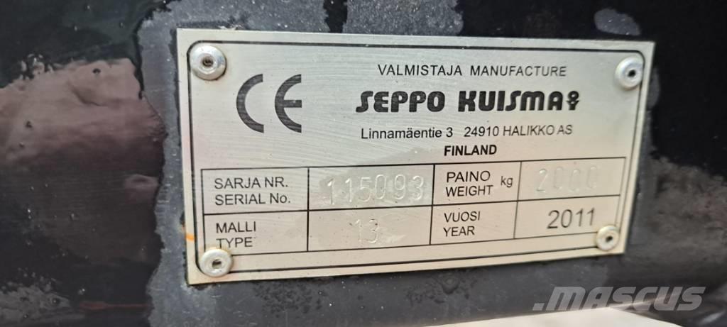 Kire SK 13 Benne céréalière