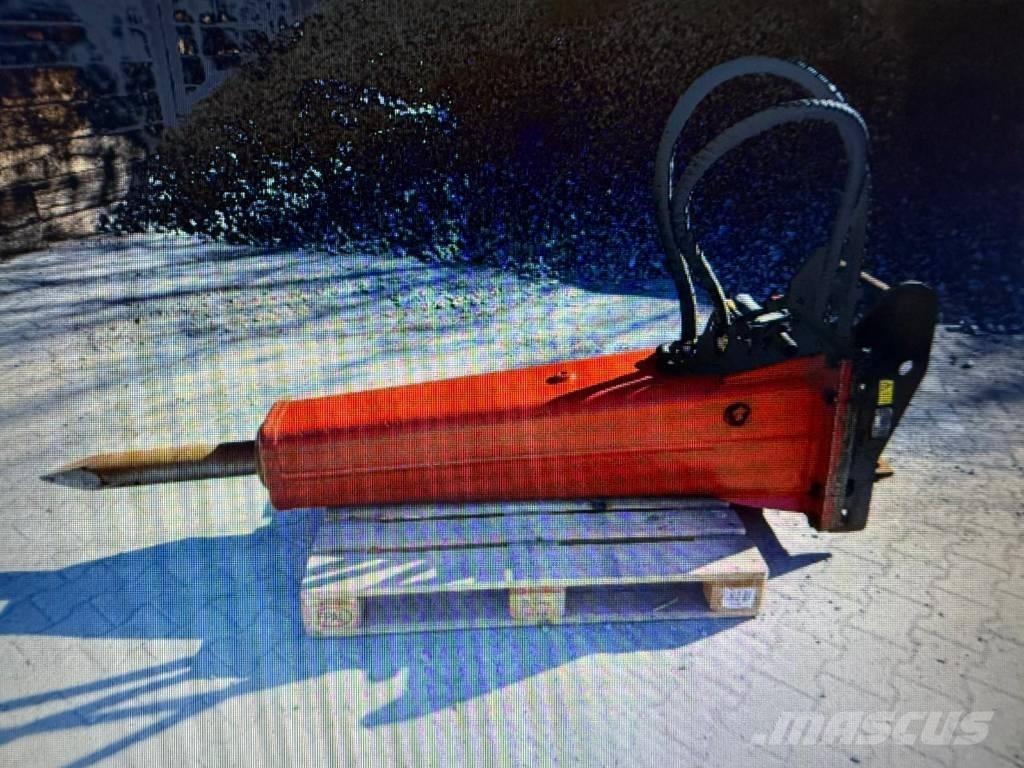 Rammer Rammer 1533 H Enfonce pieu hydraulique