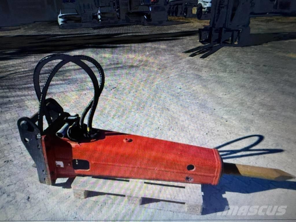 Rammer Rammer 1533 H Enfonce pieu hydraulique