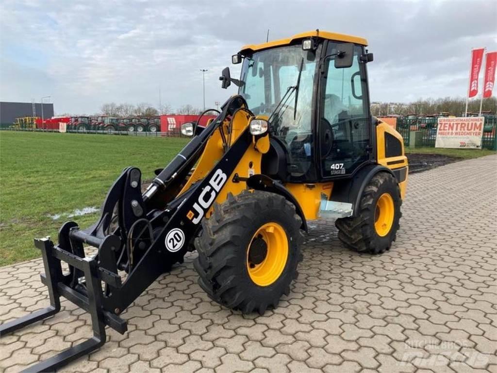 JCB 407 Chargeuse sur pneus