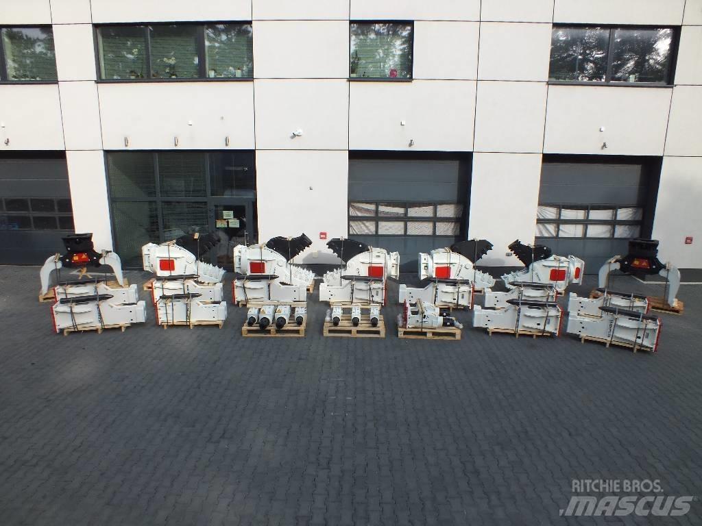  DEMOQ DSB500 Marteau hydraulique