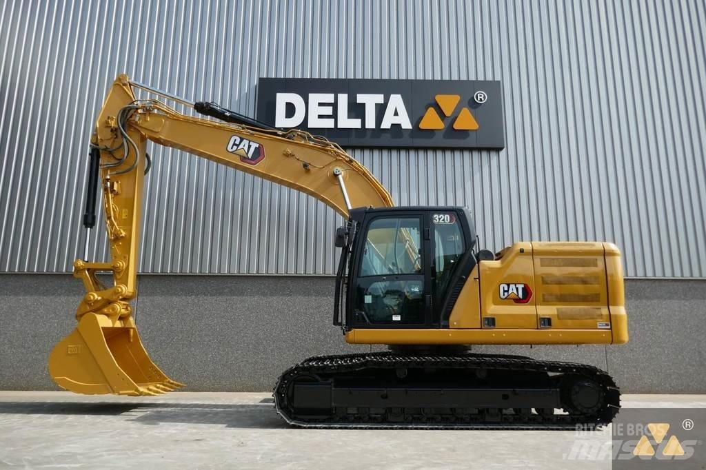 CAT 320 Pelle sur chenilles