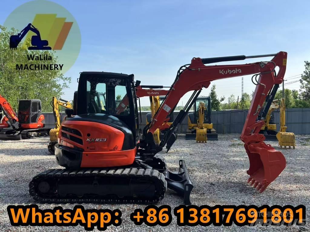 Kubota KX 163-5 Mini pelle < 7t